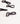 Black SWIVEL HOOK DIY SEWING HARDWARE CRAFT-2