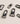 Black Swivel Bolt Snap