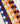 Colored webbing 25 mm wide