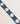 Colored webbing 25 mm wide