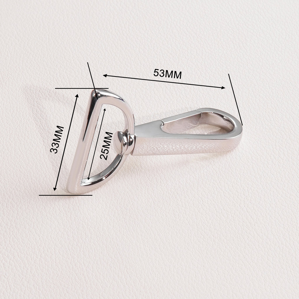 1-Inch Flat Swivel Bolt Snap