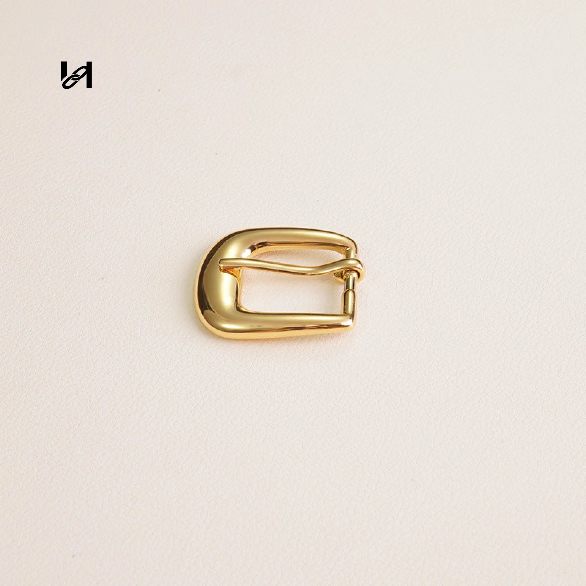 1.8 cm Belt Buckles & leather strap Buckles - hardware