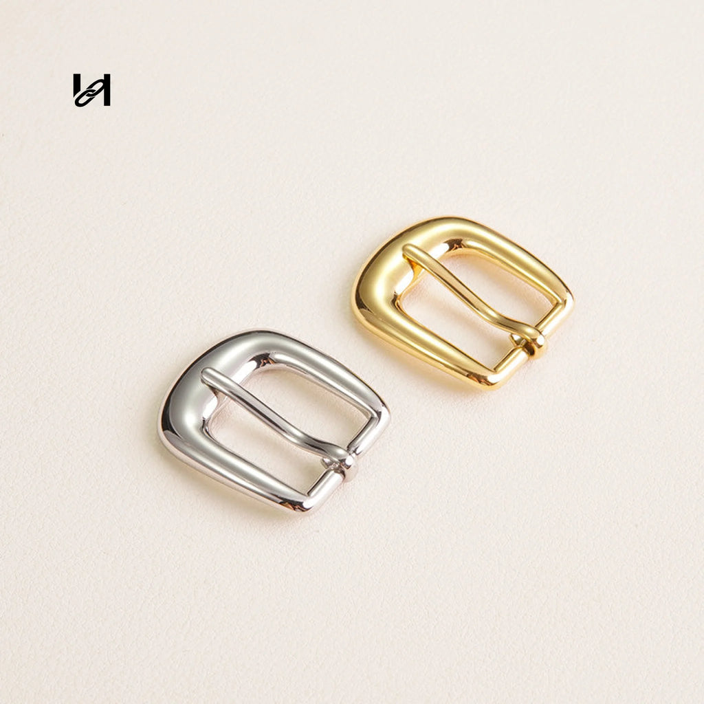 1.8 cm Belt Buckles & leather strap Buckles - hardware