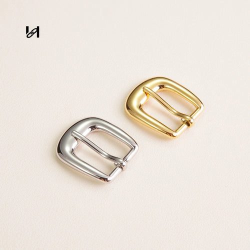 1.8 cm Belt Buckles & leather strap Buckles - hardware