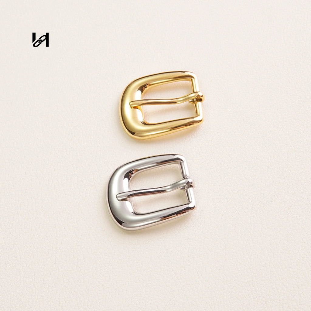 1.8 cm Belt Buckles & leather strap Buckles - hardware