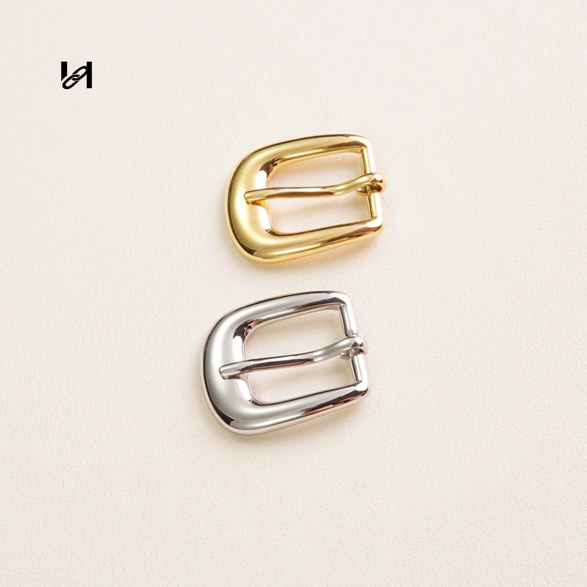 1.8 cm Belt Buckles & leather strap Buckles - hardware