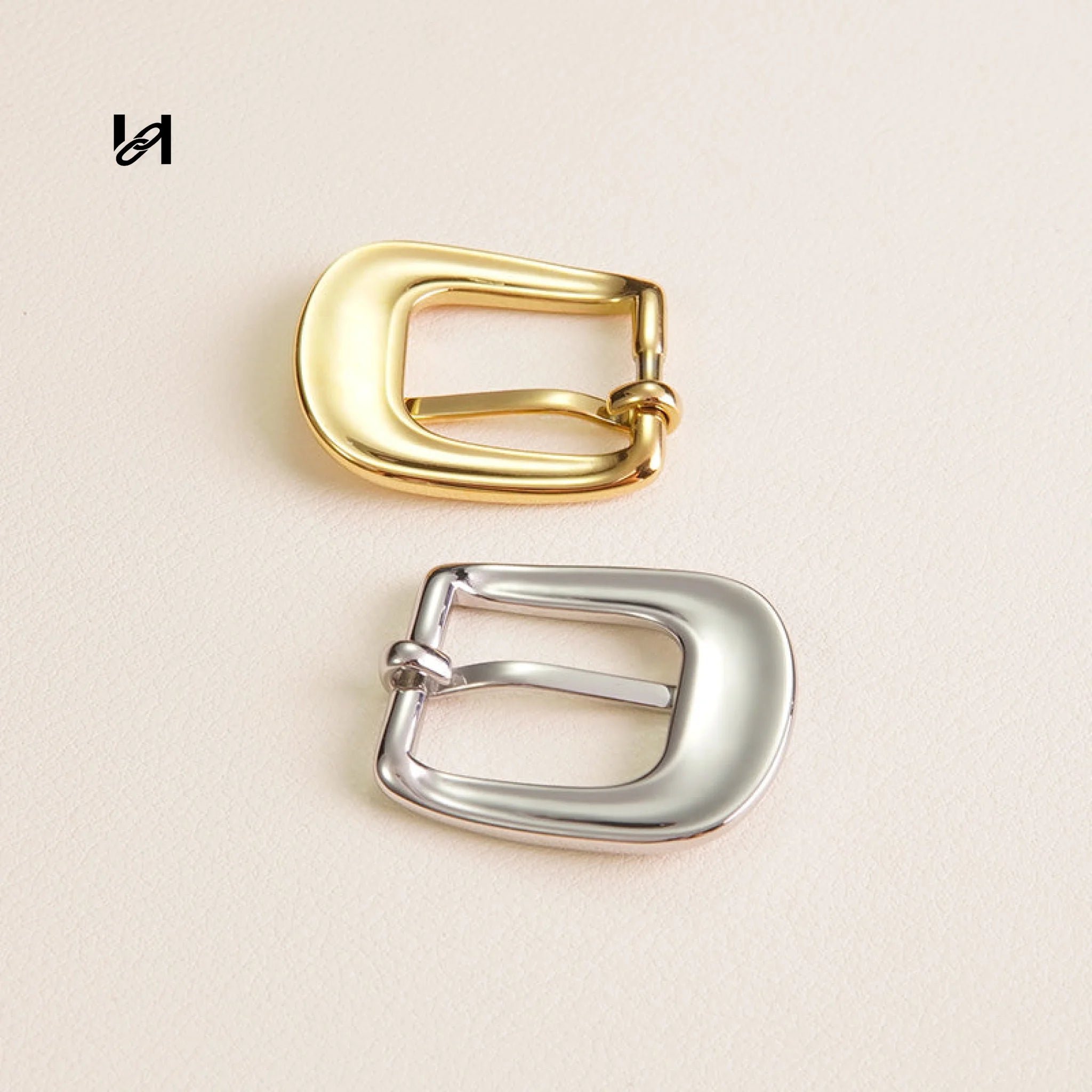 1.8 cm Belt Buckles & leather strap Buckles - hardware