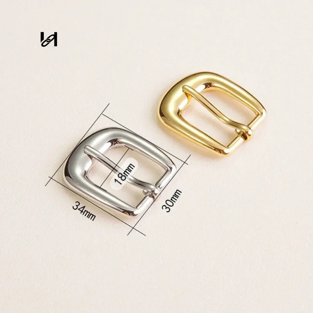 1.8 cm Belt Buckles & leatherstrap Buckles - hardware