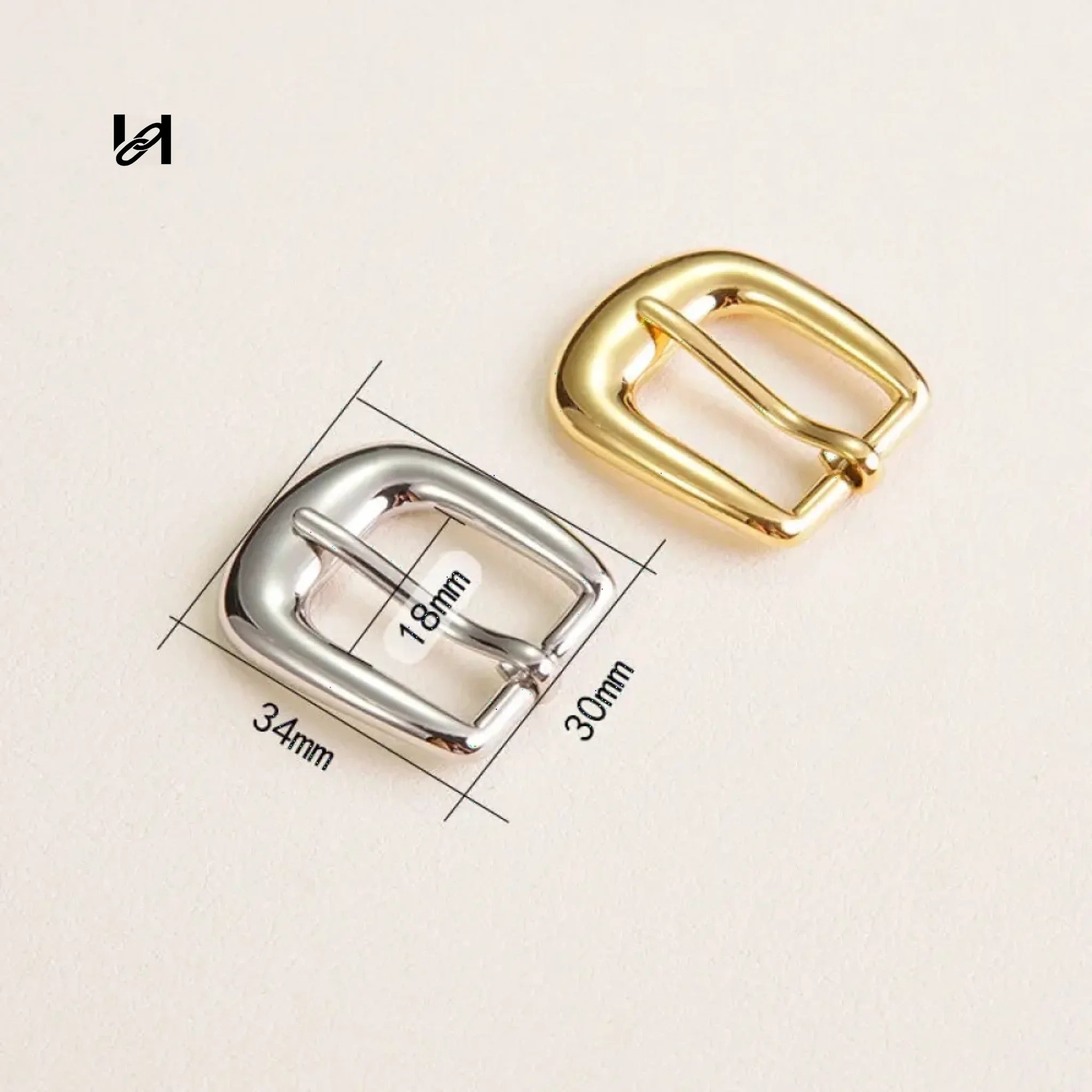 1.8 cm Belt Buckles & leatherstrap Buckles - hardware