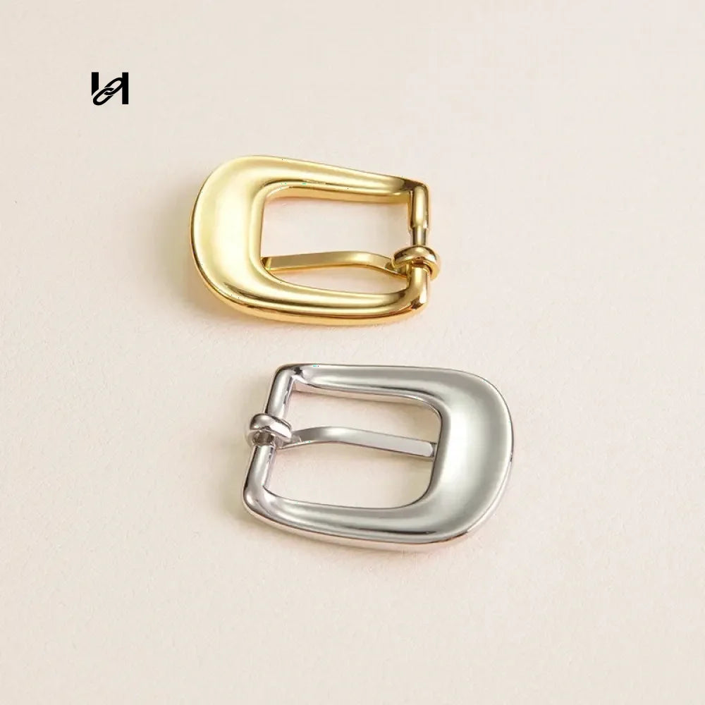 1.8 cm Belt Buckles & leatherstrap Buckles - hardware