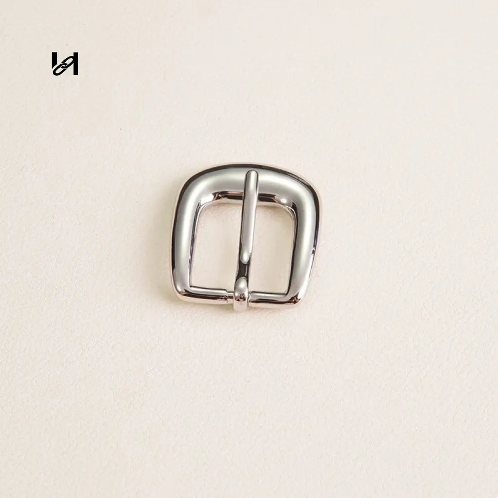 1.8 cm Belt Buckles & leatherstrap Buckles - Silver - hardware