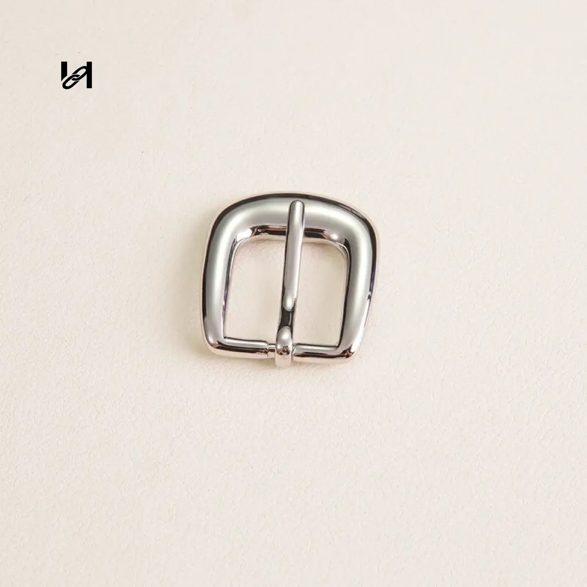 1.8 cm Belt Buckles & leatherstrap Buckles - Silver - hardware
