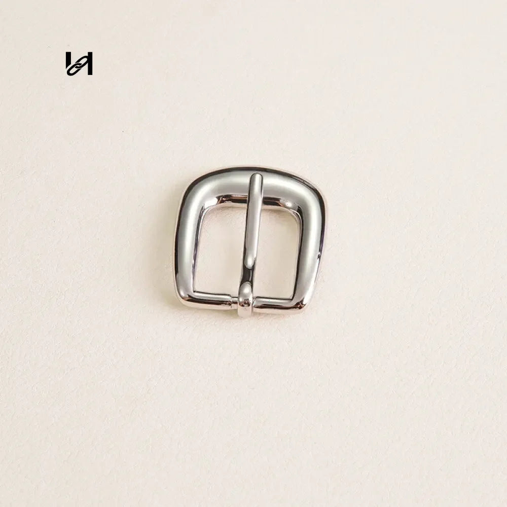 1.8 cm Belt Buckles & leatherstrap Buckles - Silver - hardware