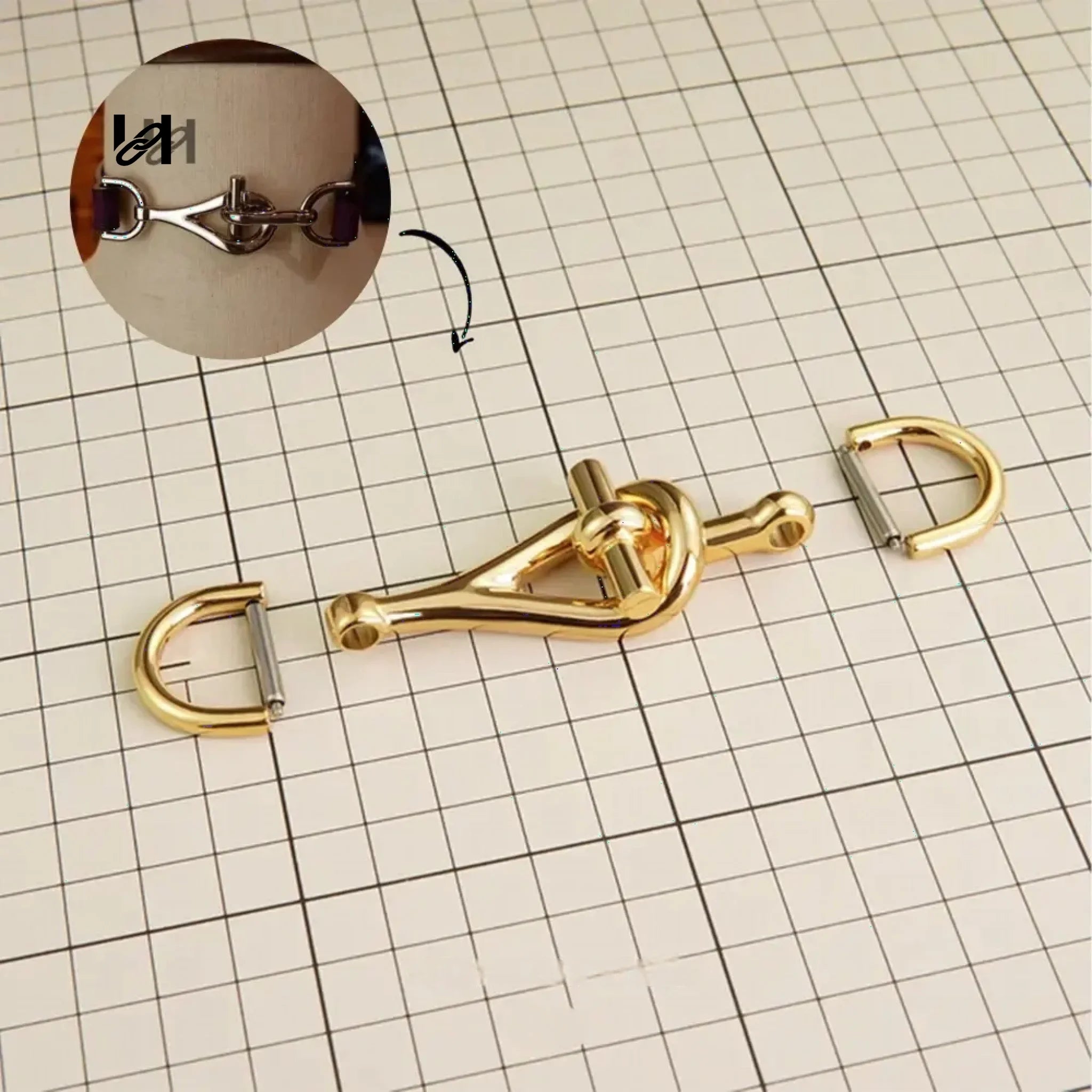 18MM Special Belt-Buckle - hardware
