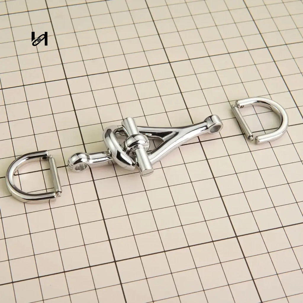 18MM Special Belt-Buckle - Silver - hardware