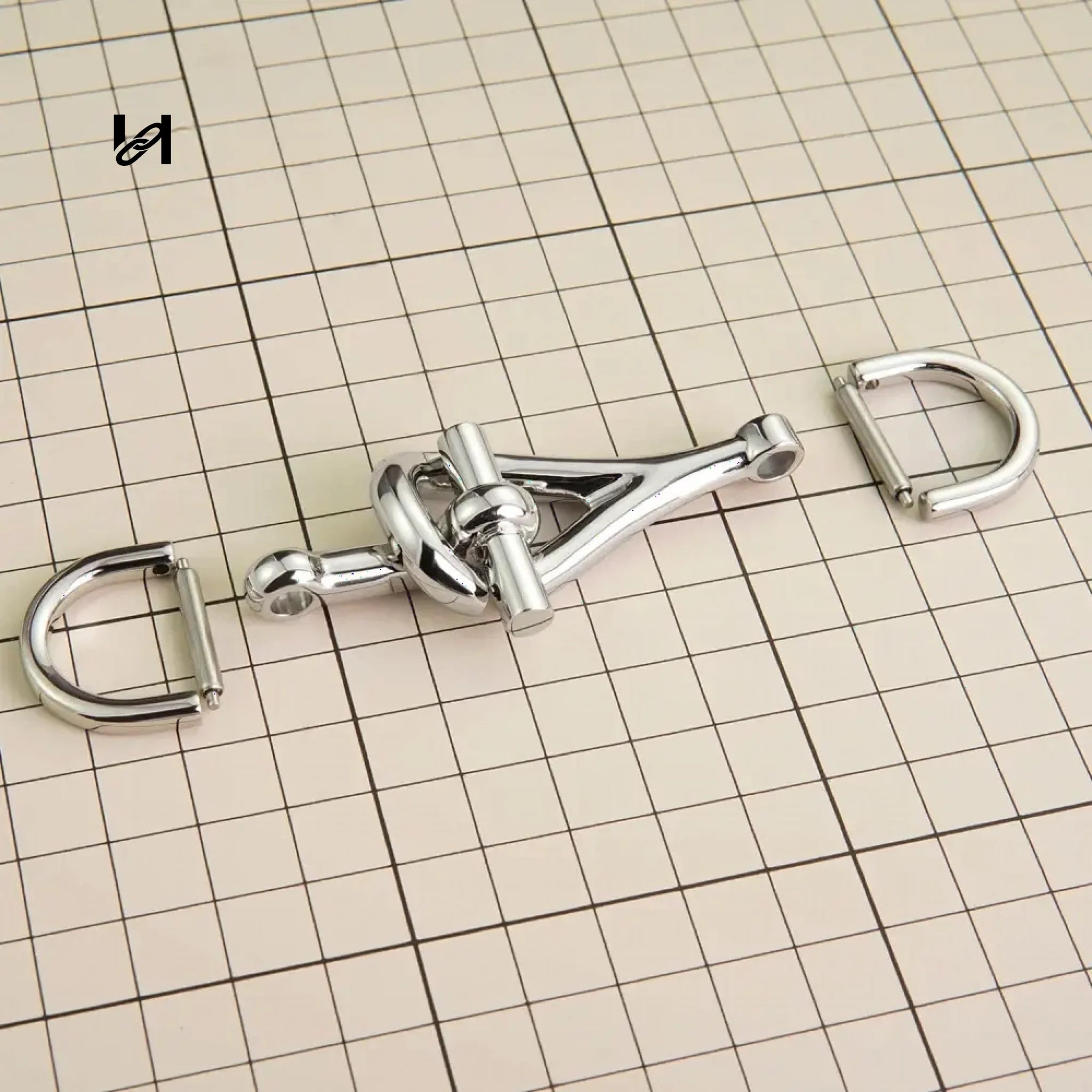 18MM Special Belt-Buckle - Silver - hardware