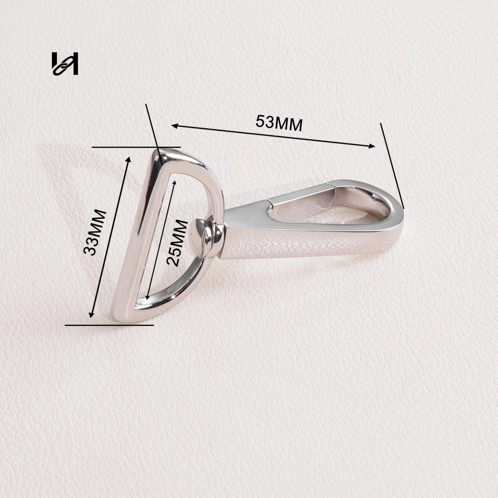 1-Inch Flat Swivel Bolt Snap - hardware