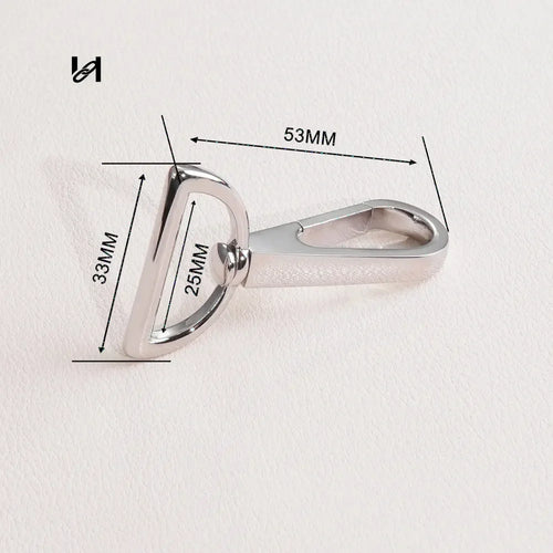1-Inch Flat Swivel Bolt Snap - hardware