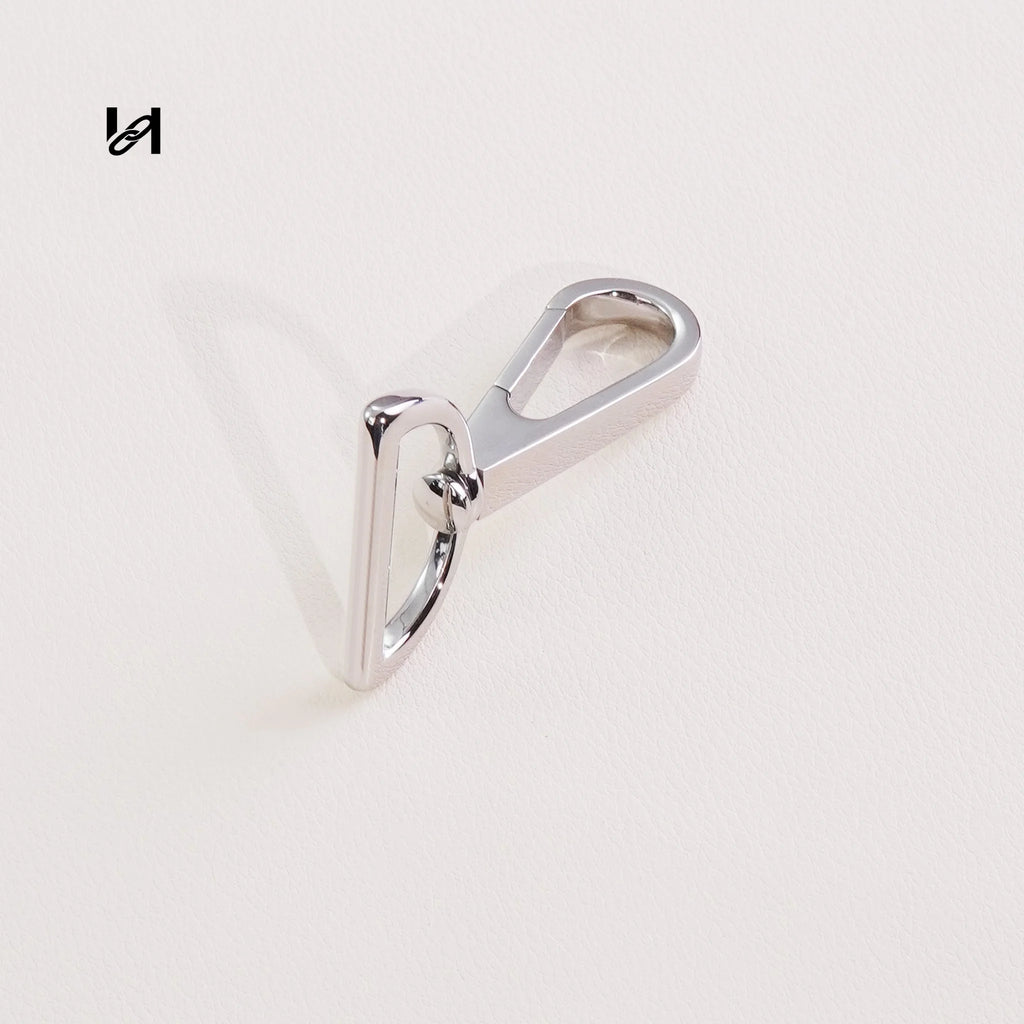 1-Inch Flat Swivel Bolt Snap - silver / 1pcs - hardware