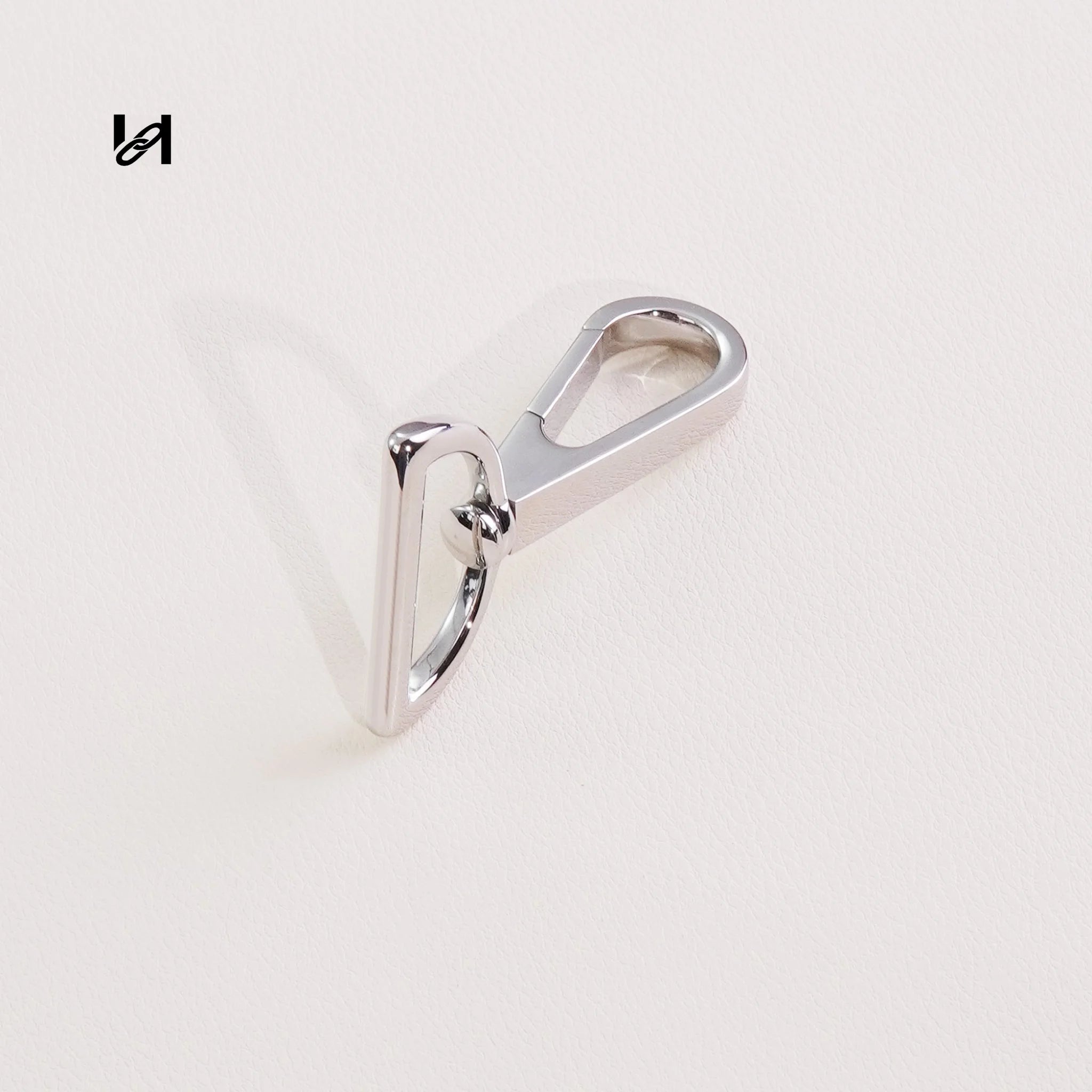 1-Inch Flat Swivel Bolt Snap - silver / 1pcs - hardware