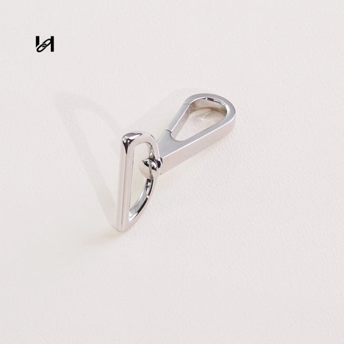 1-Inch Flat Swivel Bolt Snap - silver / 1pcs - hardware