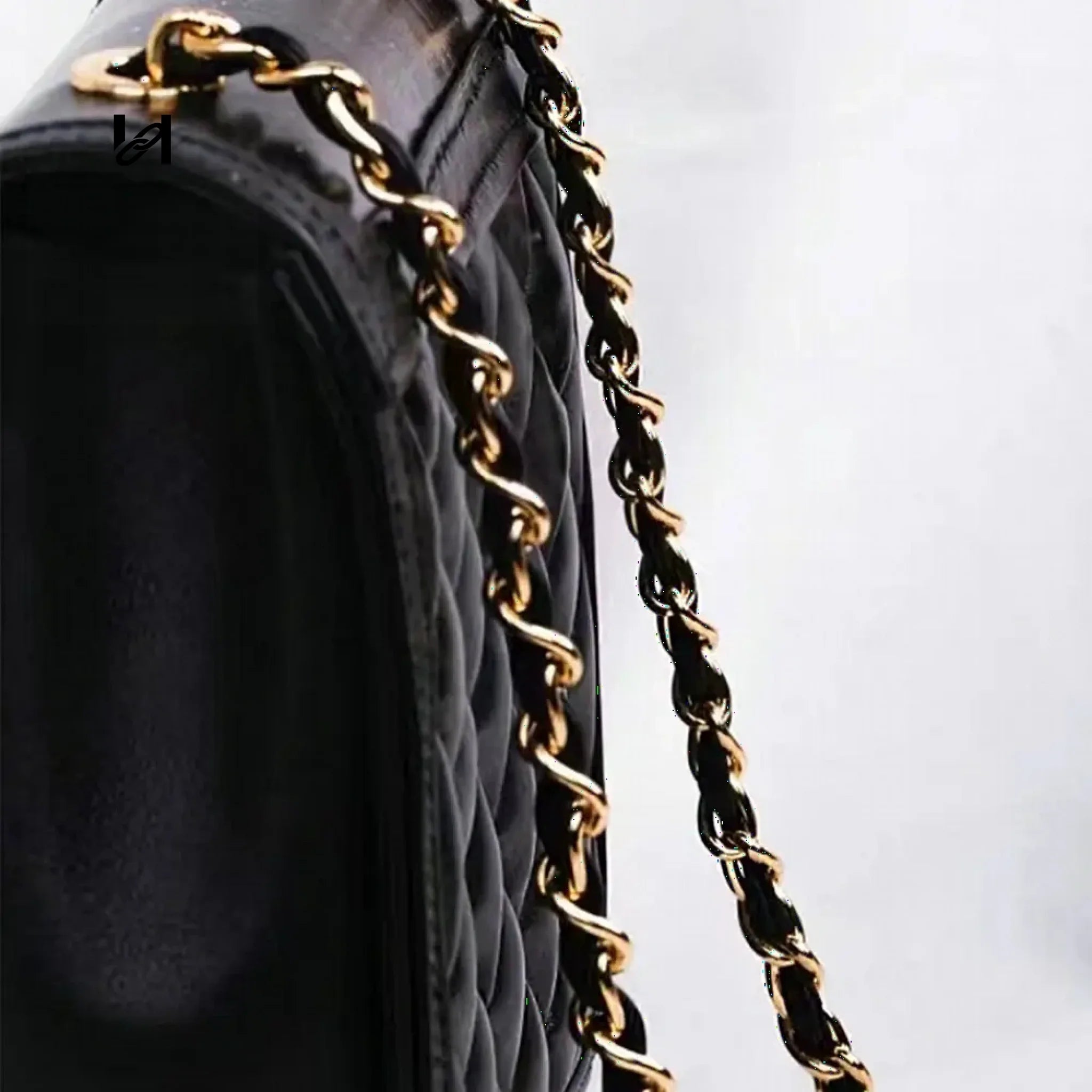 9mm Width Egg Shape Oval Chain - hardware
