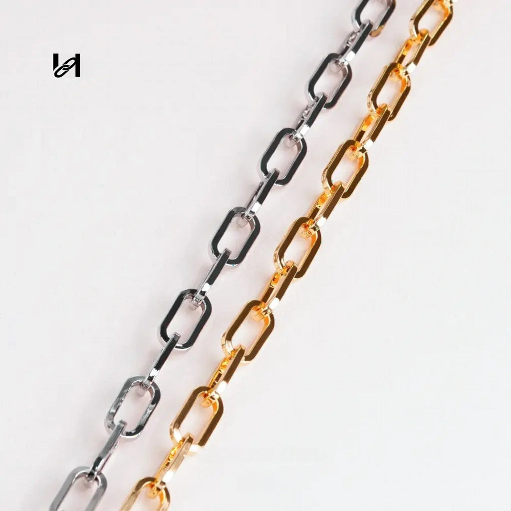 10MM vintage chain - Gold / Chain Only - hardware