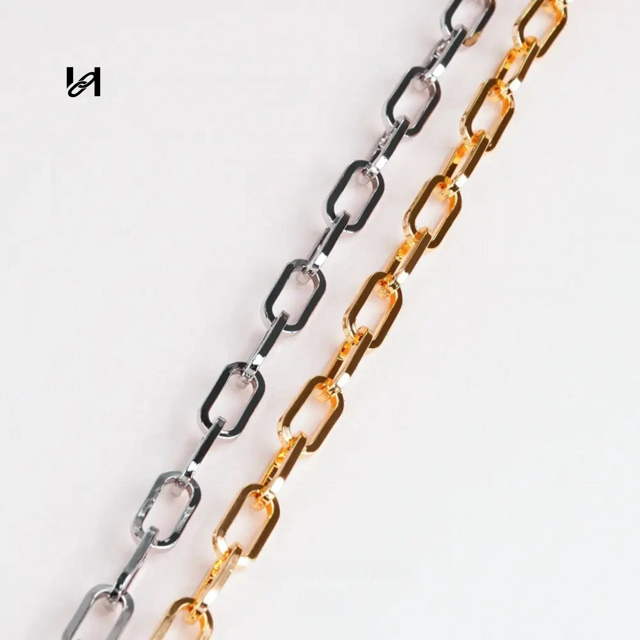 10MM vintage chain - Gold / Chain Only - hardware