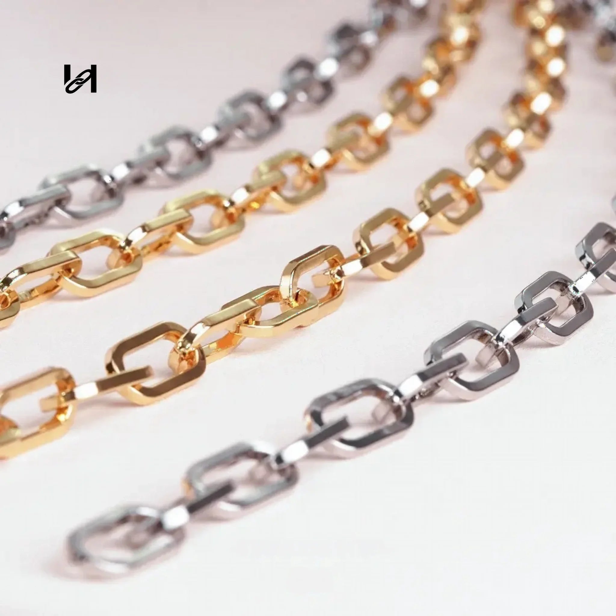 10MM vintage chain - hardware