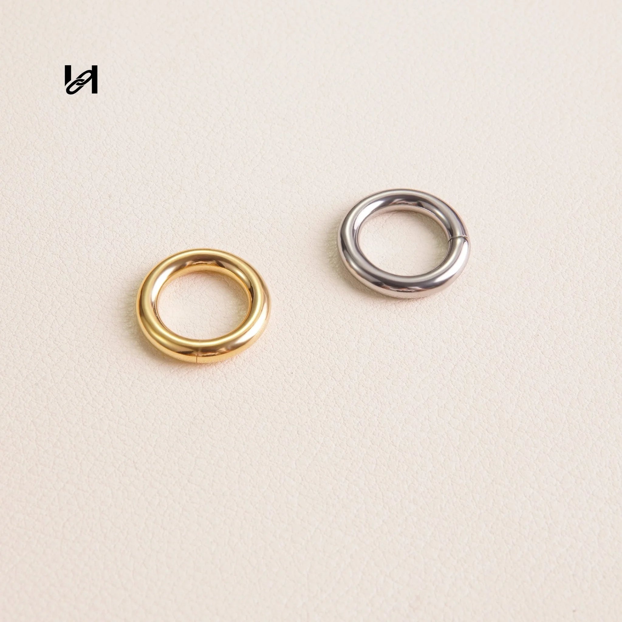 11mm Stainless Steel Open O-Ring - hardware