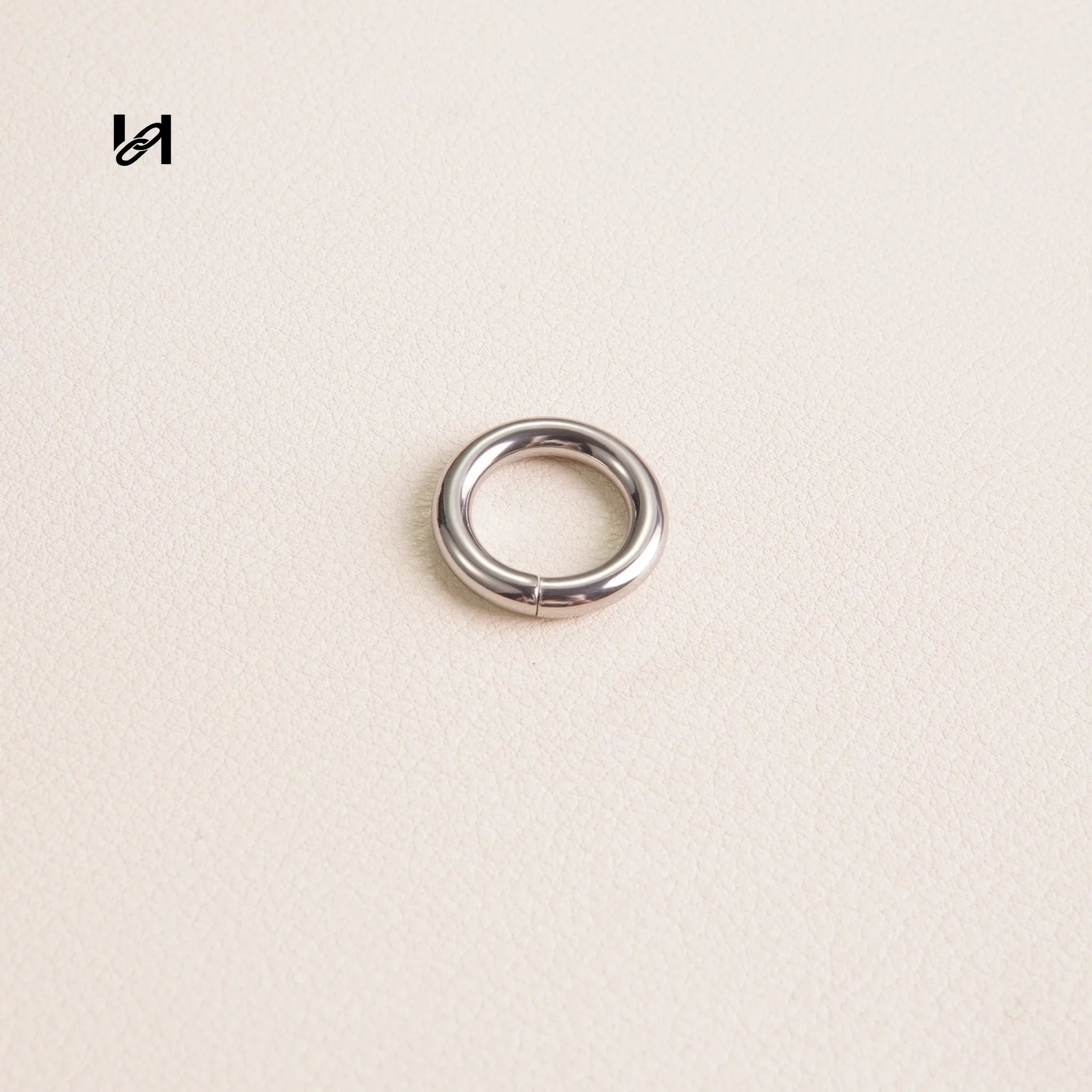 11mm Stainless Steel Open O-Ring - hardware