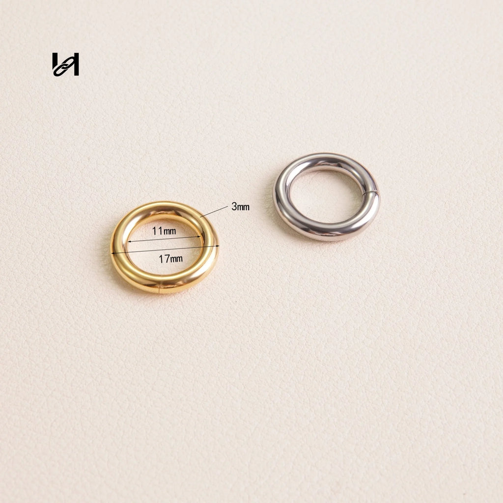 11mm Stainless Steel Open O-Ring - hardware