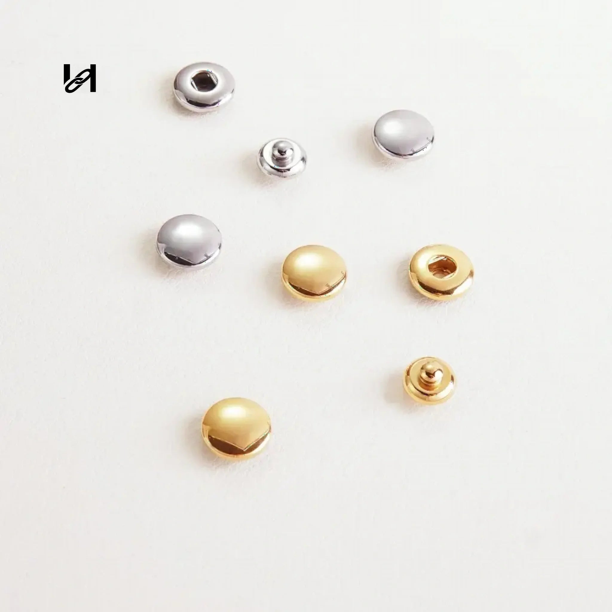 12.5MM Doubleside visible snap-button - hardware