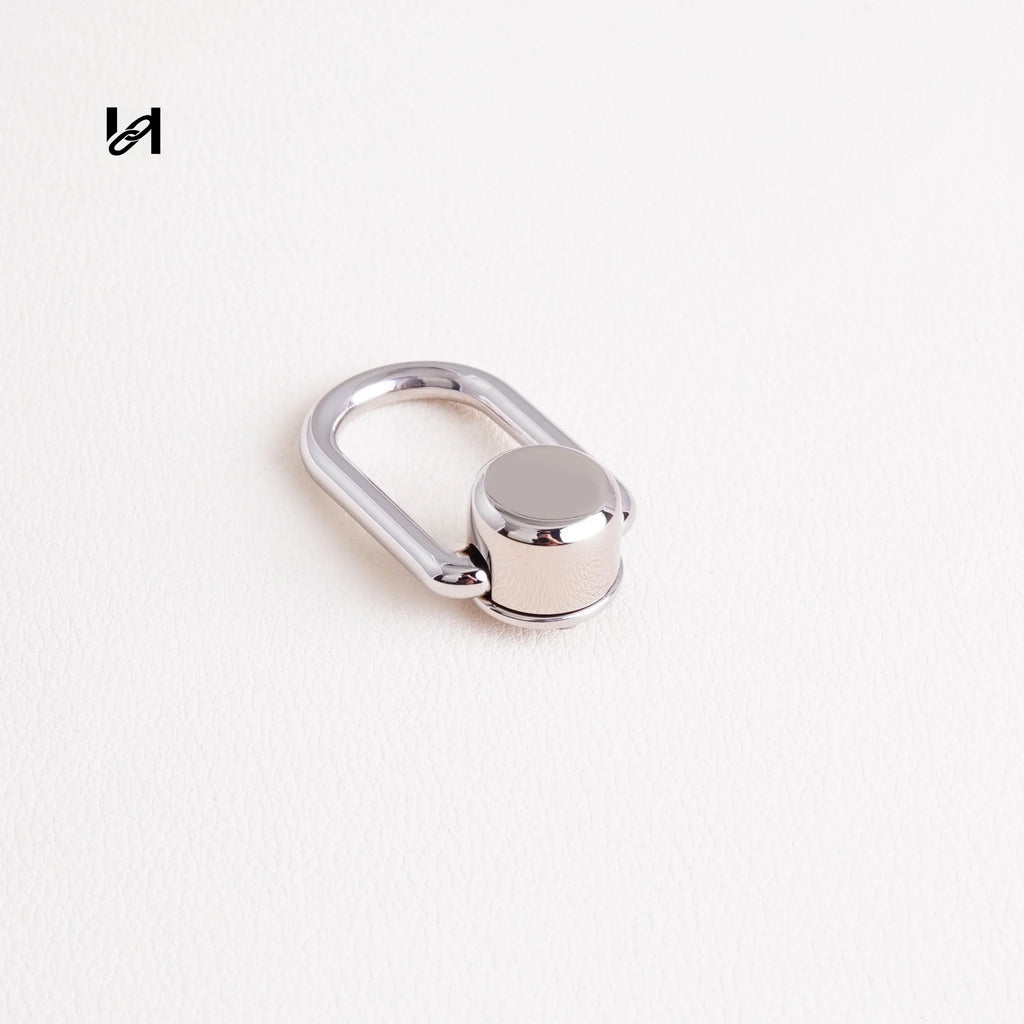 13×38mm Large Stainless Steel Handle Holder Connectors - hardware