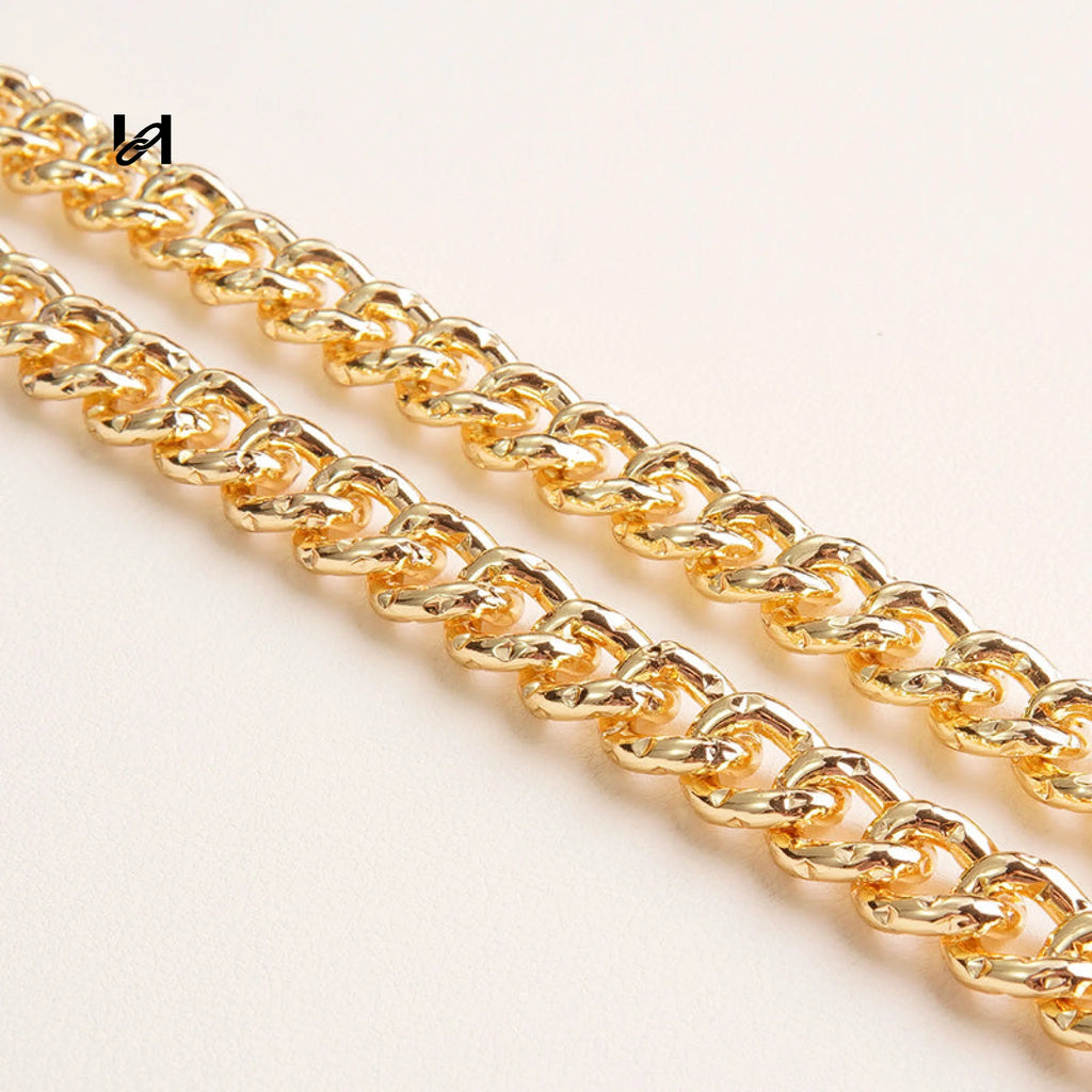 13mm Chain for Bag - Chain Only / Gold - hardware