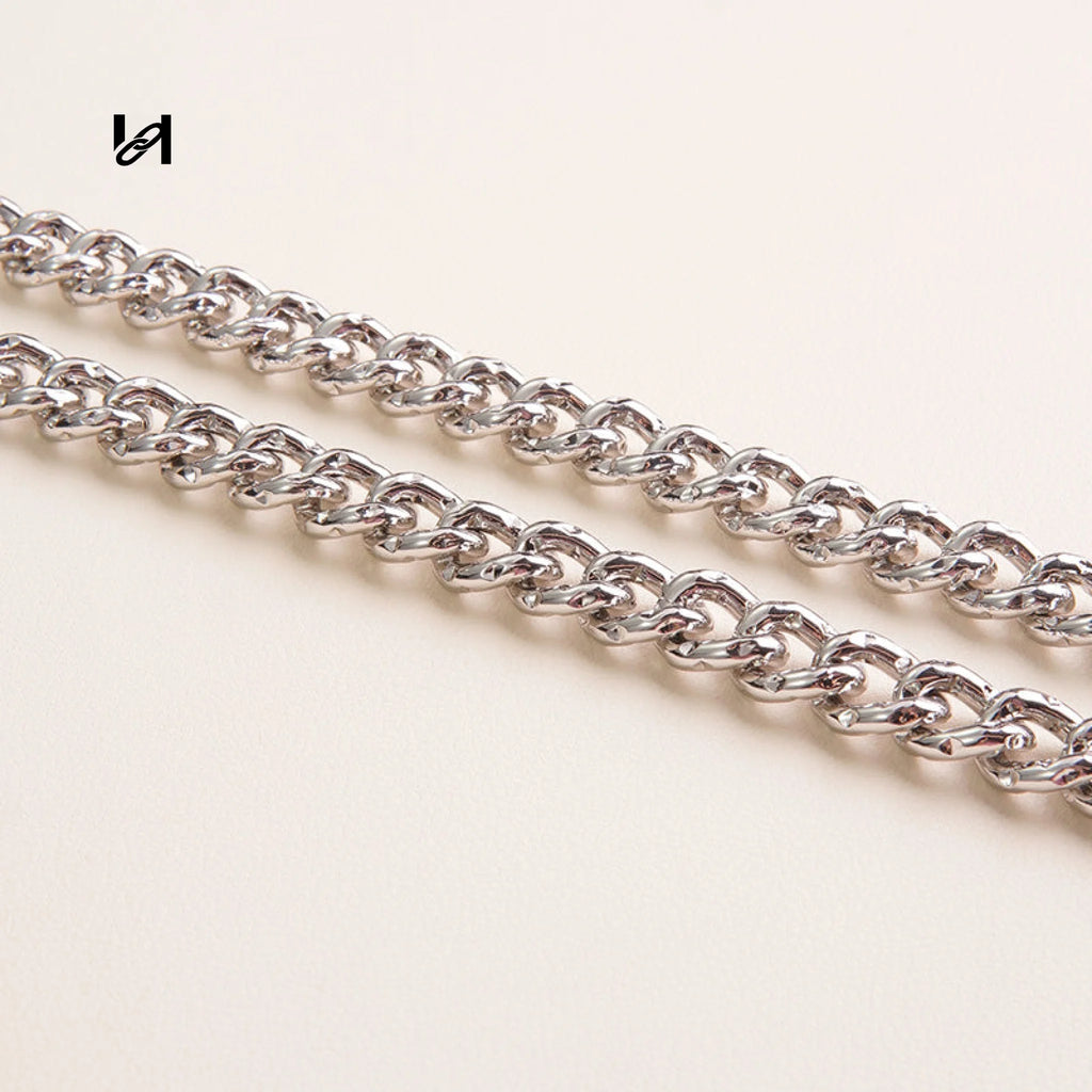 13mm Chain for Bag - Chain Only / Silver - hardware
