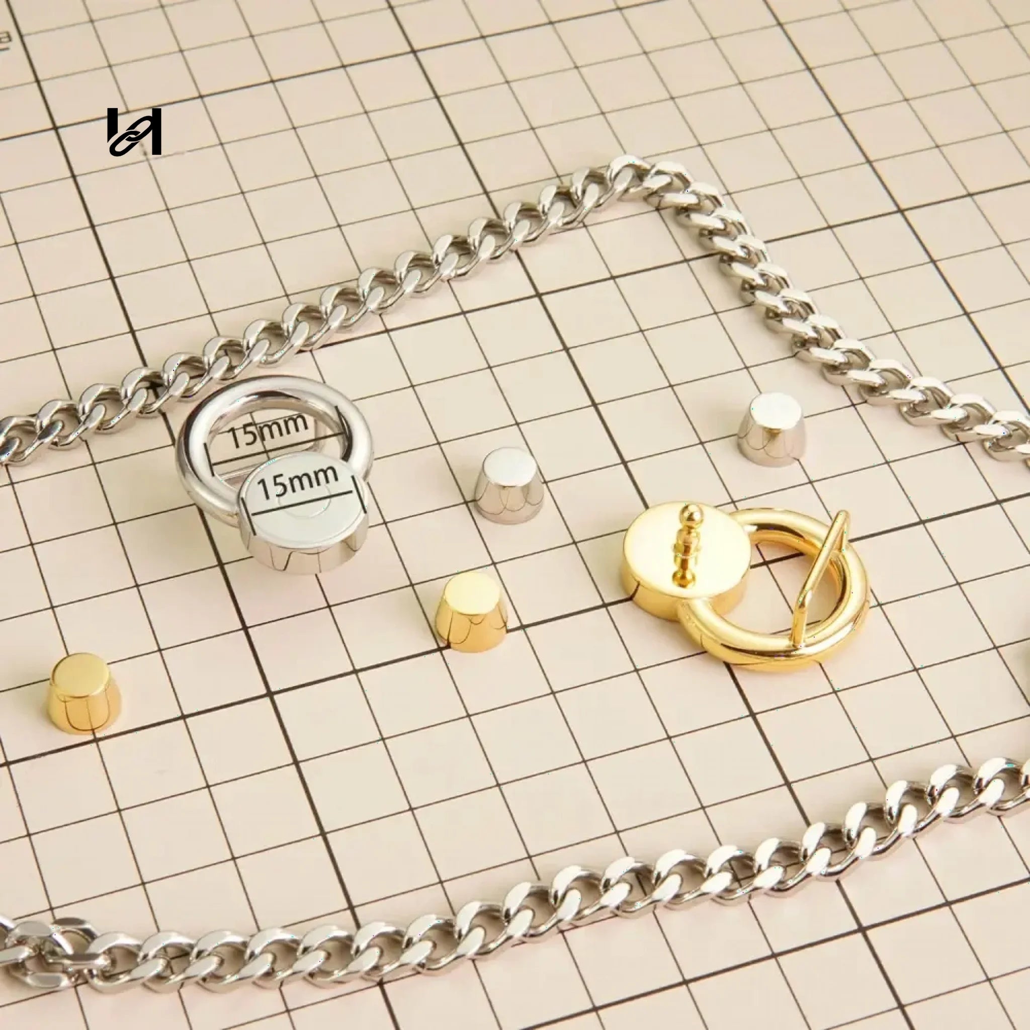 15 MM Blet Buckle - hardware