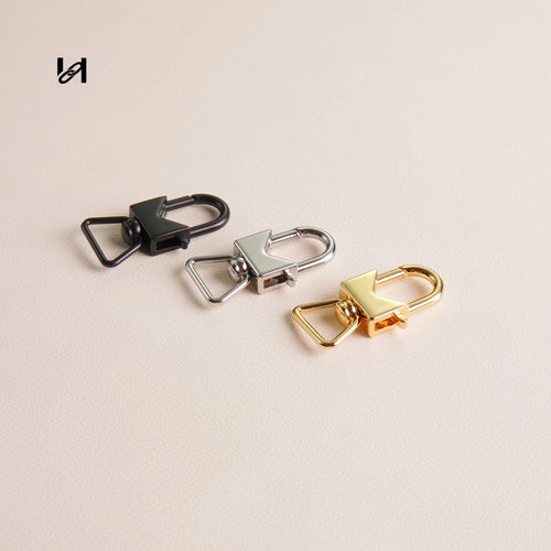 15mm Zinc Alloy Swivel Bolt Snap Hooks - hardware