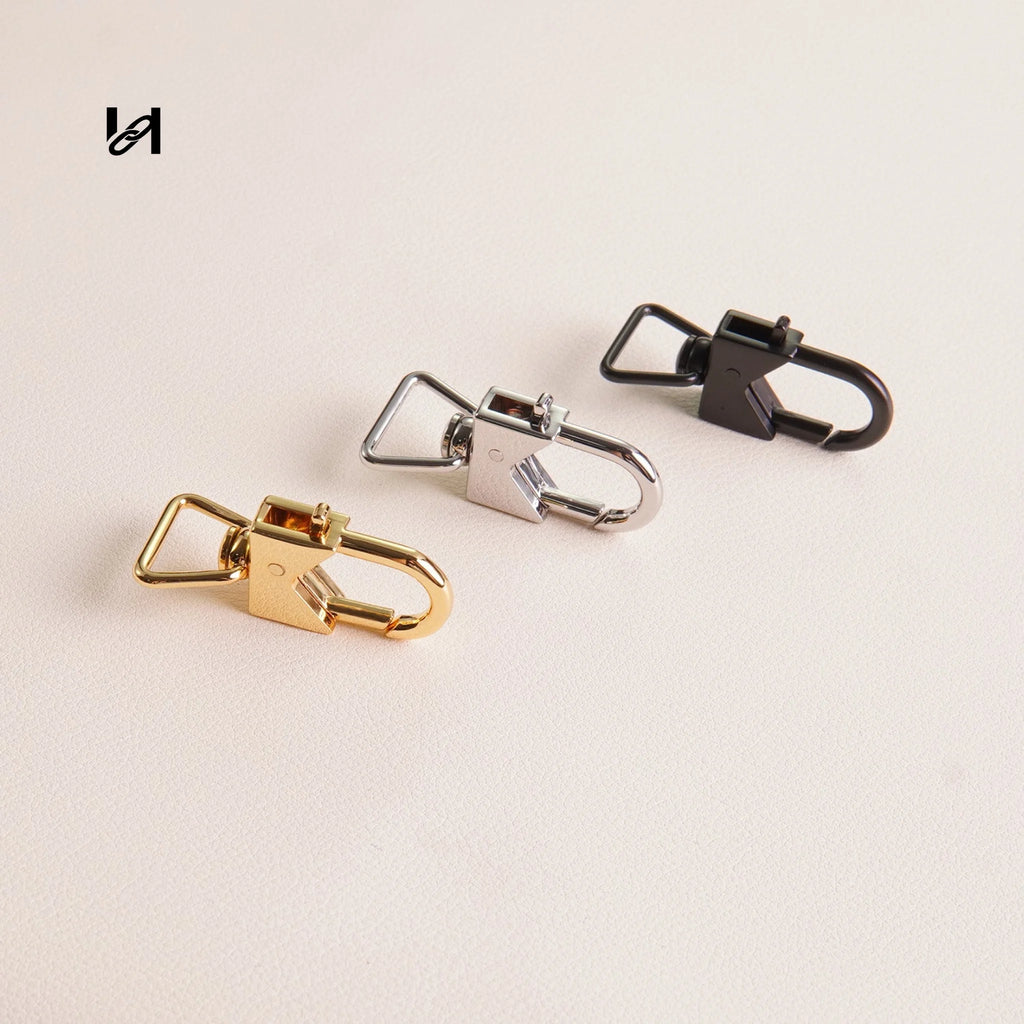 15mm Zinc Alloy Swivel Bolt Snap Hooks - hardware