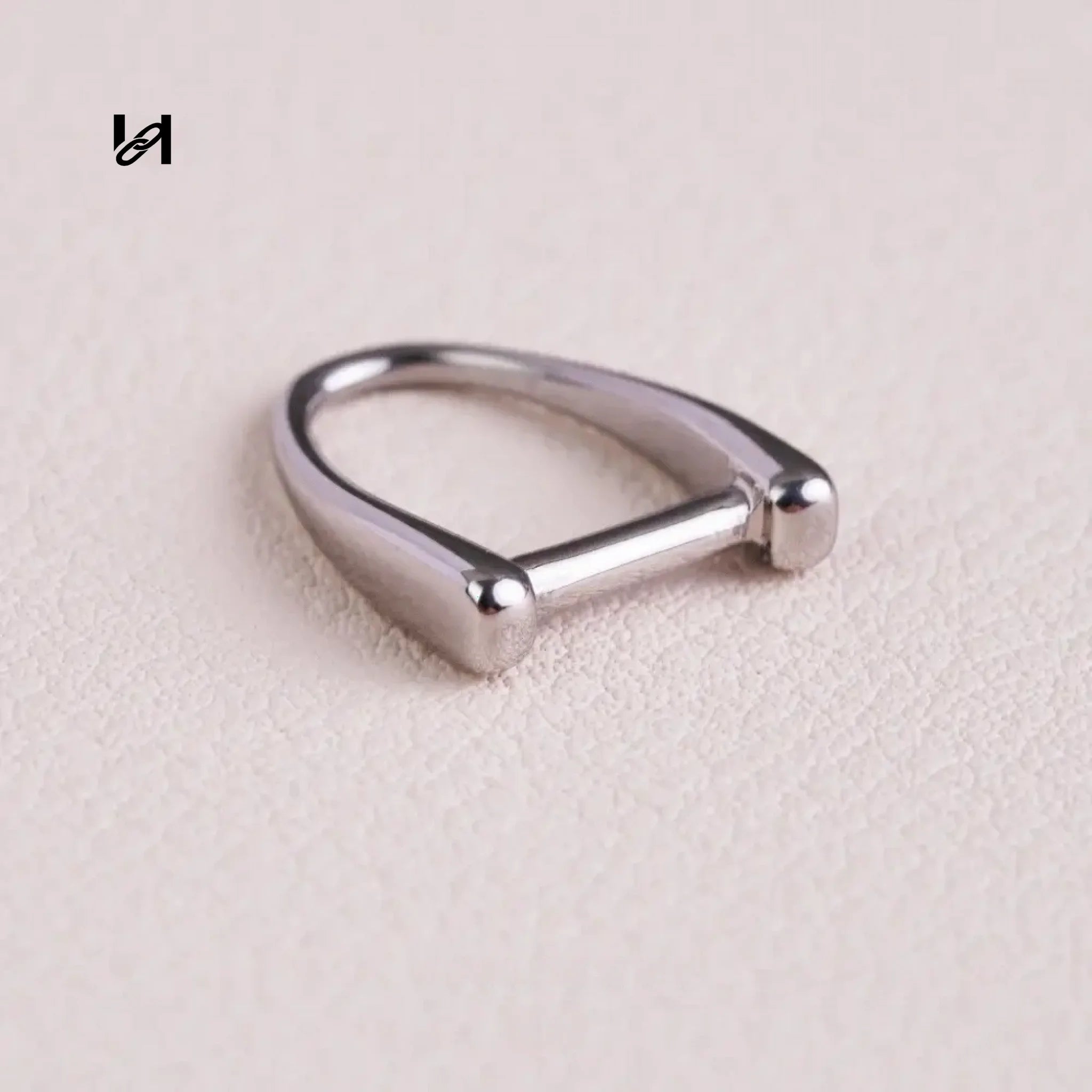15x12mm Stainless Steel D-Ring Pull Tab – Gold & Silver Bag Hardware Connector for Leather Goods