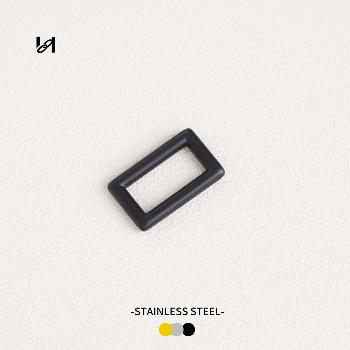 16mm Rectangle Ring – Stainless Steel Bag Strap Buckle | Gold, Silver & Matte Black