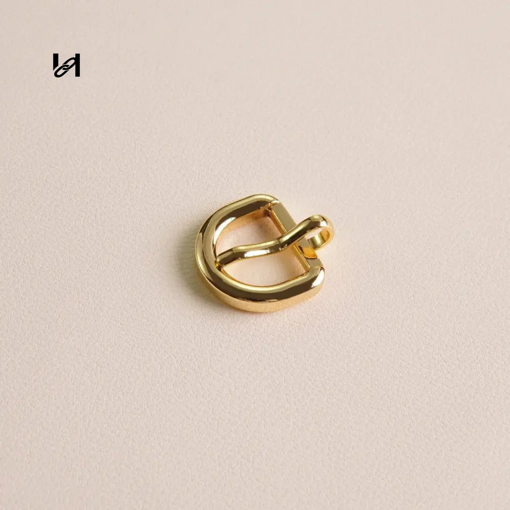 16mm Roller Buckle - Gold - hardware