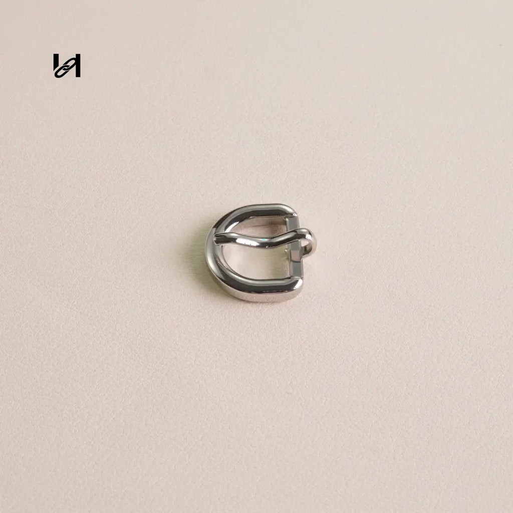 16mm Roller Buckle - Silver - hardware