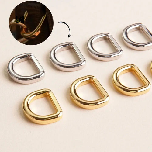 16mm Slippery D-Ring - hardware