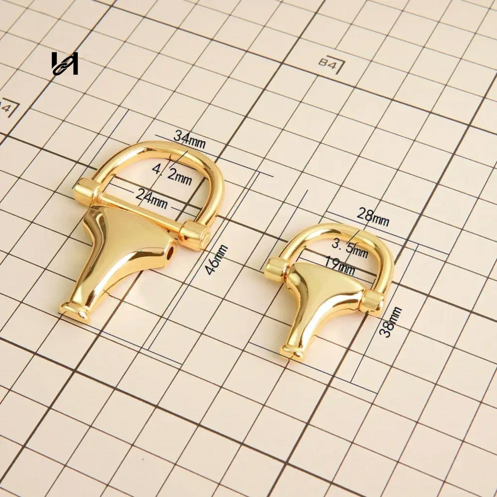 1995 D-ring buckle One pair - hardware