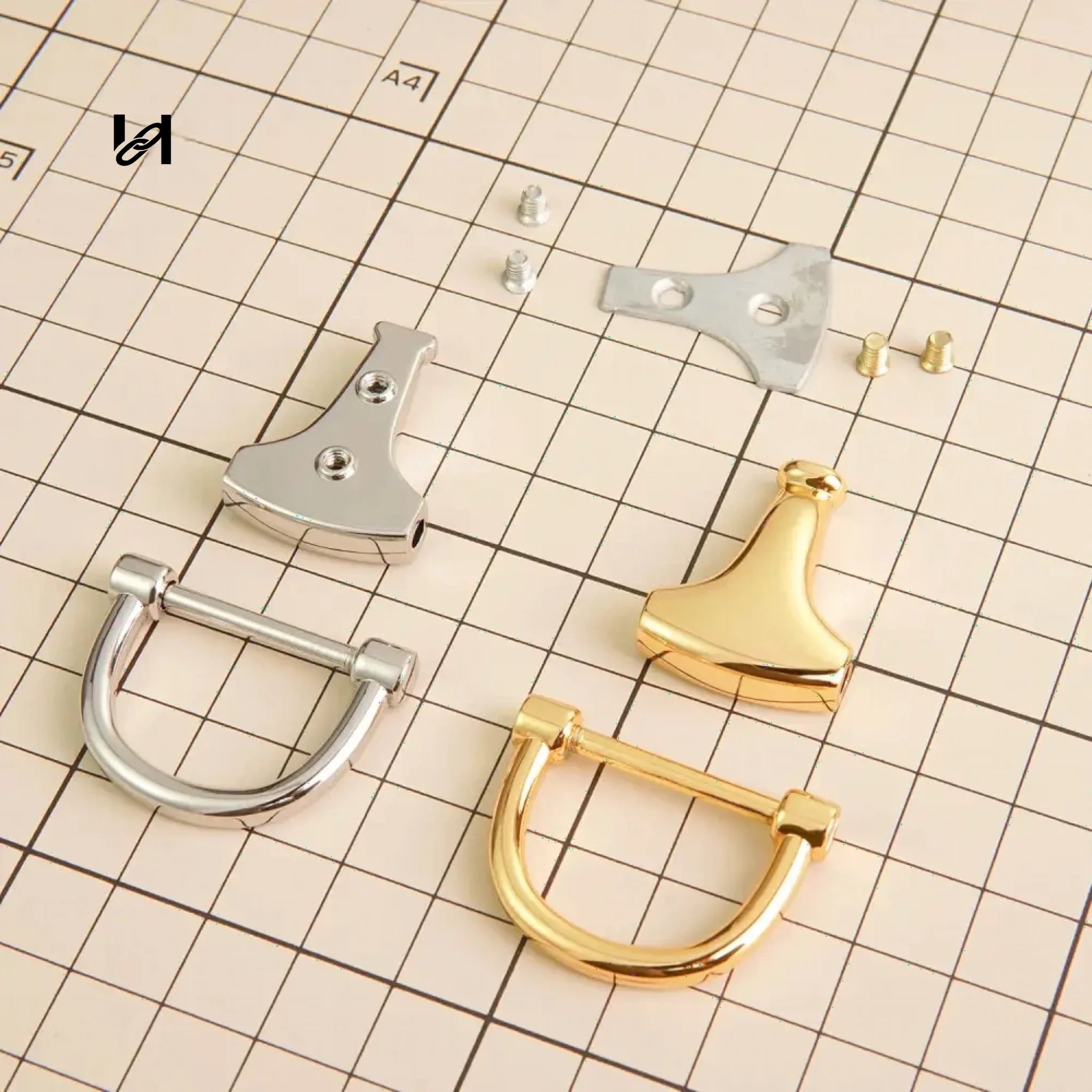 1995 D-ring buckle One pair - hardware