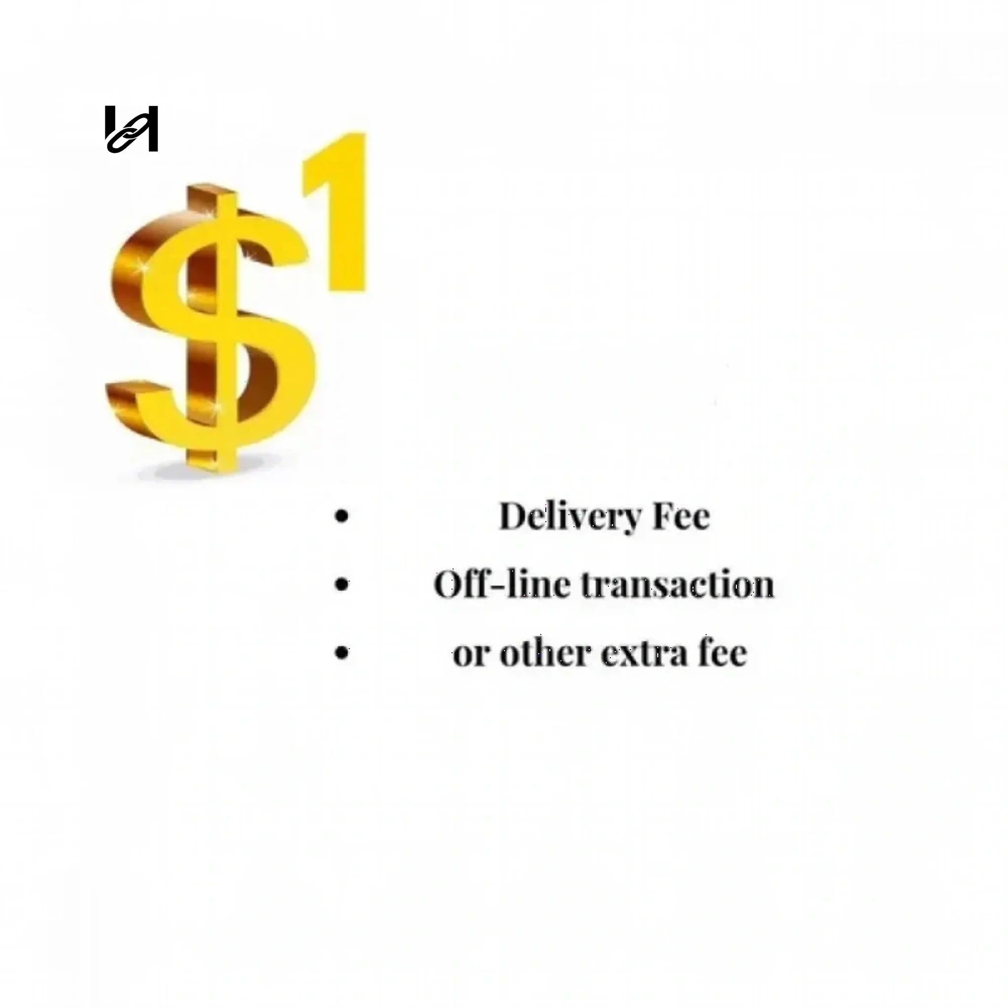 2 dollar for customized buying