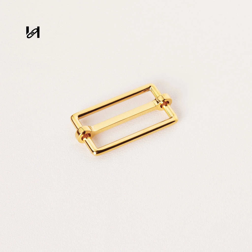 2 inch flexible roller buckle - 51MM-flexible roller buckle / gold - hardware