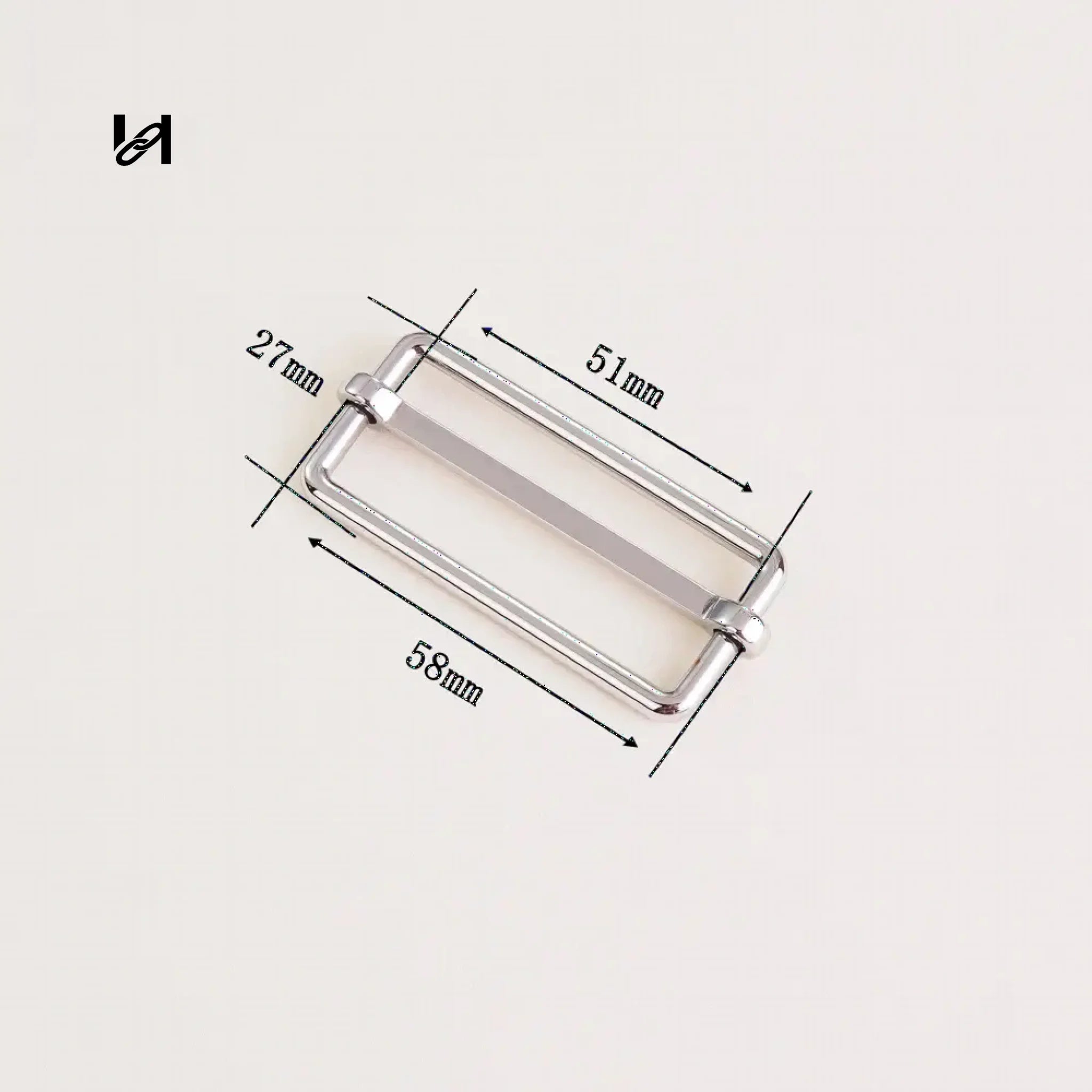 2 inch flexible roller buckle - hardware