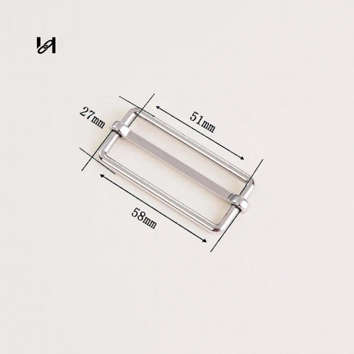 2 inch flexible roller buckle - hardware